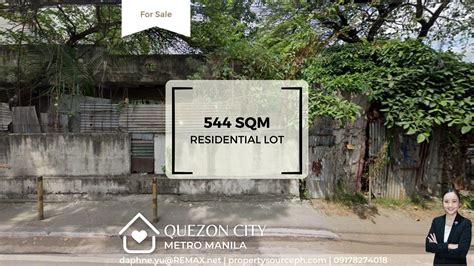 lot for sale in quezon city|Lot For Sale in Quezon Avenue , Quezon City .